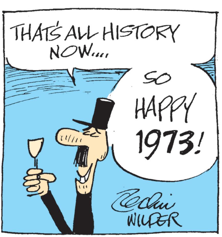 Handwriting OCR: THAT'S ALL HISTORY NOW.... 11/111 so HAPPY 1973! Rechin WILDER THAT'S ALL HISTORY NOW .... 11/111 so HAPPY 1973 ! Rechin WILDER