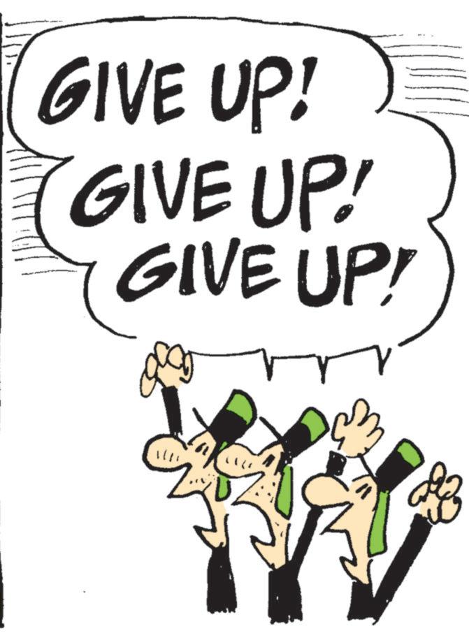 Graphics OCR: GIVE UP! GIVE UP! GIVE UP! 1/11 GIVE UP ! GIVE UP ! GIVE UP ! 1/11