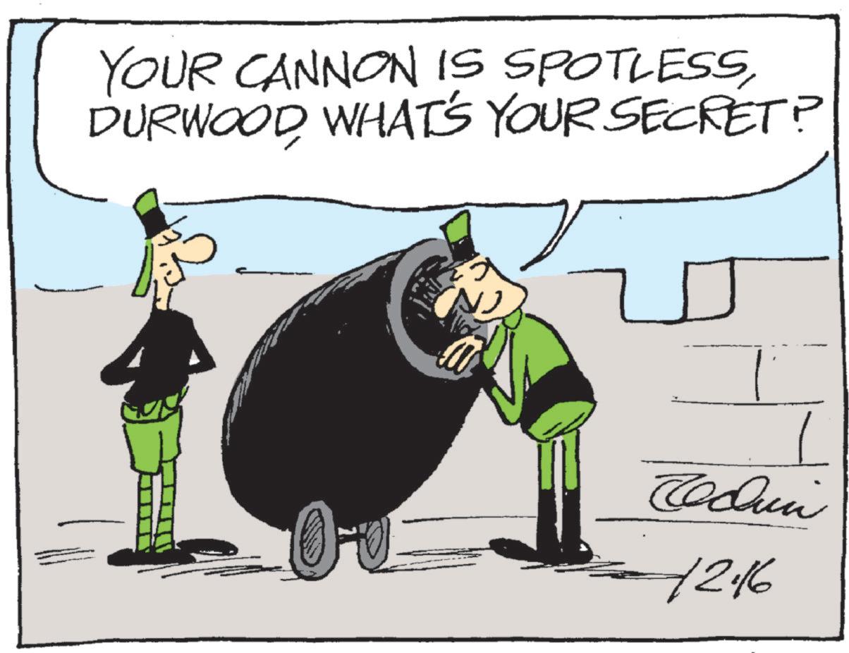 Clip art OCR: YOUR CANNON IS SPOTLESSDURWOOD WHAT'S YOUR SECRET? Jedin 0 72.16 YOUR CANNON IS SPOTLESSDURWOOD WHAT'S YOUR SECRET ? Jedin 0 72.16