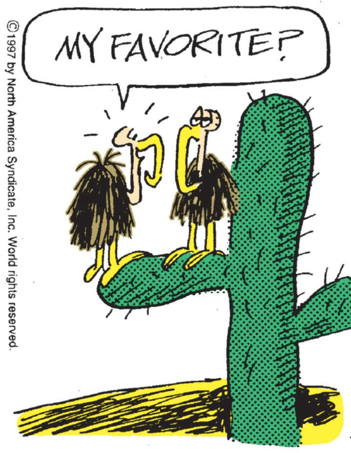 Animated cartoon OCR: MY FAVORITE? - © 1997 by North America SyndicateInc. World rights reserved. MY FAVORITE ? - © 1997 by North America SyndicateInc. World rights reserved .