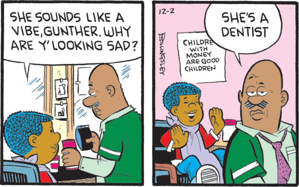 Comic book OCR: SHE SOUNDS LIKE A VIBEWHY ARE Y'LOOKING SAD? J2-2 BILLINGSLEY 0000000 CHILDRE WITH MONEY ARE GOOD CHILDREN SHE'S A DENTIST SHE SOUNDS LIKE A VIBEWHY ARE Y'LOOKING SAD ? J2-2 BILLINGSLEY 0000000 CHILDRE WITH MONEY ARE GOOD CHILDREN SHE'S A DENTIST