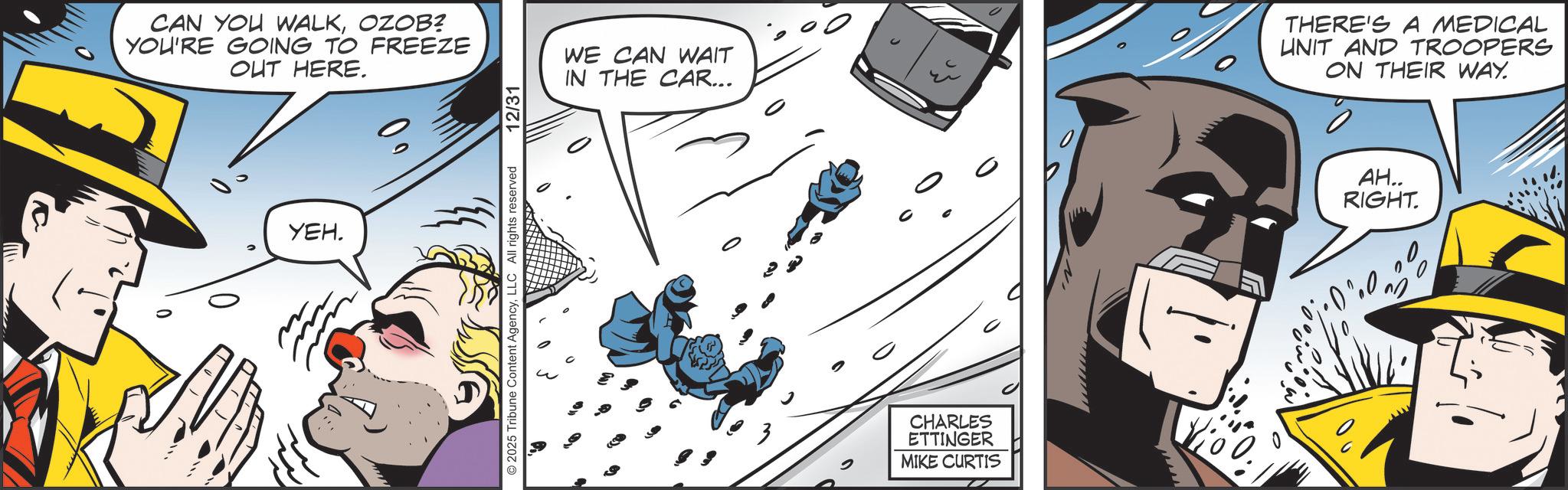 Gesture OCR: CAN YOU WALKOZOB? YOU'RE GOING TO FREEZE OUT HERE. YEH. 2025 Tribune Content AgencyLLC All rights reserved 12/31 WE CAN WAIT IN THE CAR... THERE'S A MEDICAL UNIT AND TROOPERS ON THEIR WAY. CHARLES ETTINGER MIKE CURTIS AH.. RIGHT CAN YOU WALKOZOB ? YOU'RE GOING TO FREEZE OUT HERE . YEH . 2025 Tribune Content AgencyLLC All rights reserved 12/31 WE CAN WAIT IN THE CAR ... THERE'S A MEDICAL UNIT AND TROOPERS ON THEIR WAY . CHARLES ETTINGER MIKE CURTIS AH .. RIGHT