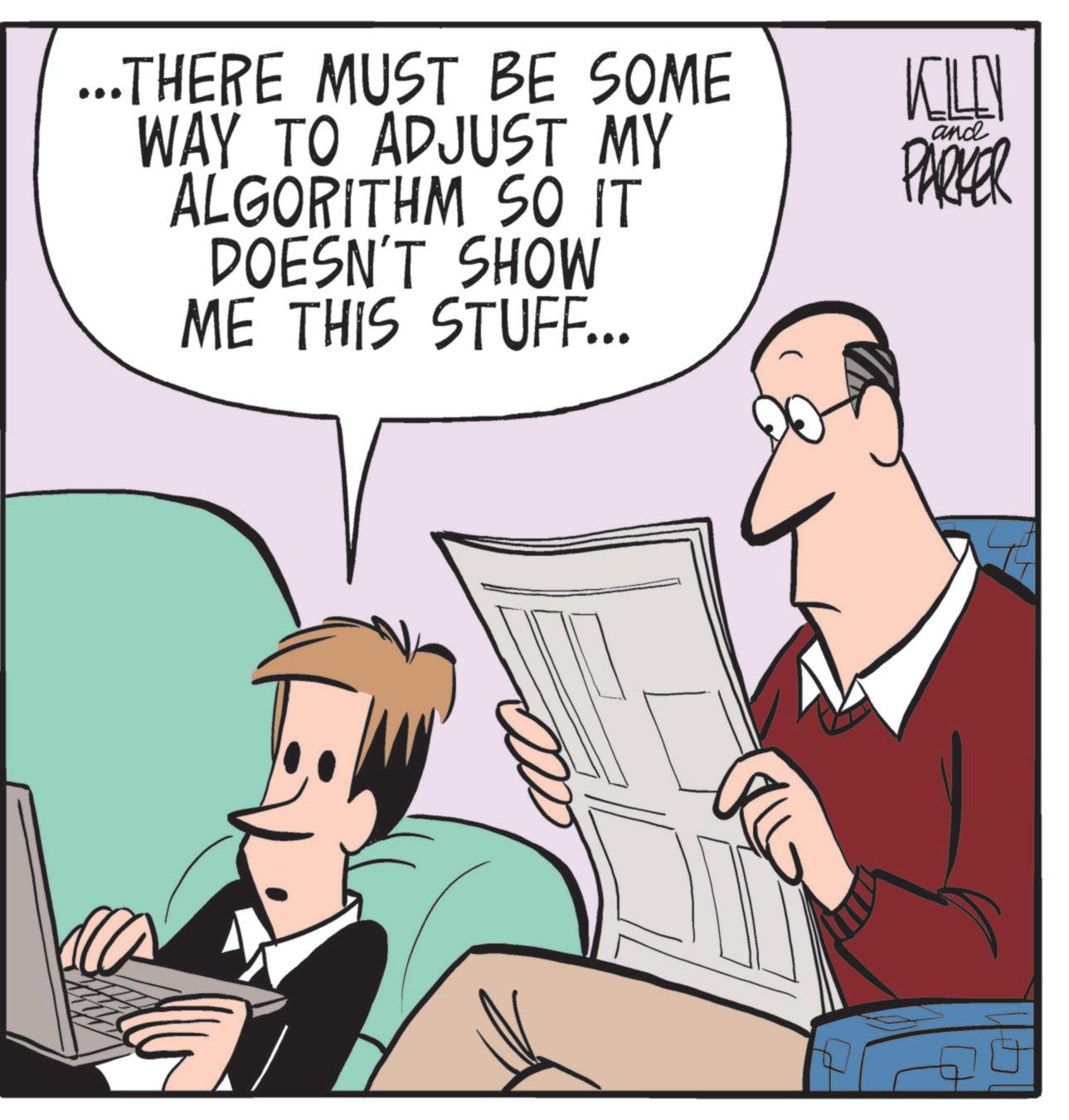 Animation OCR: ...THERE MUST BE SOME WAY TO ADJUST MY KILEN and PARKER ALGORITHM SO IT DOESN'T SHOW ME THIS STUFF... ... THERE MUST BE SOME WAY TO ADJUST MY KILEN and PARKER ALGORITHM SO IT DOESN'T SHOW ME THIS STUFF ...
