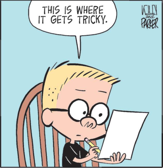 Photo caption OCR: THIS IS WHERE IT GETS TRICKY. KILEN PARKER and THIS IS WHERE IT GETS TRICKY . KILEN PARKER and