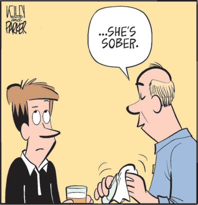Graphics OCR: KILEN and PARKER ...SHE'S SOBER. KILEN and PARKER ... SHE'S SOBER .