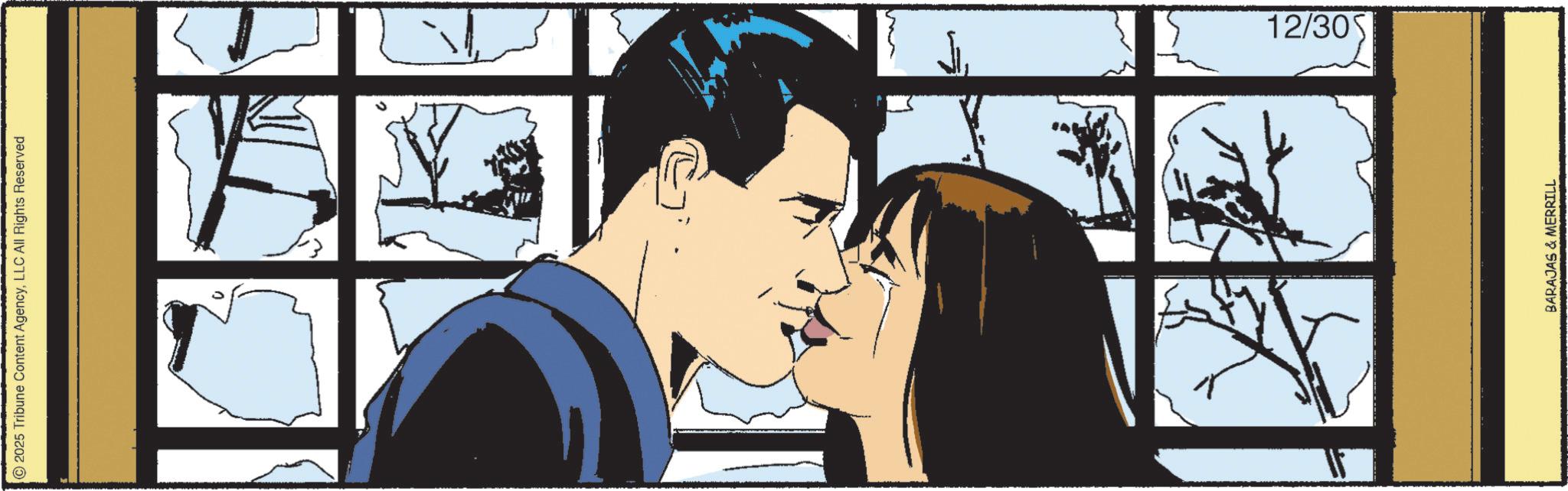 Love OCR: © 2025 Tribune Content AgencyLLC All Rights Reserved BARAJAS & MERRILL 12/30 © 2025 Tribune Content AgencyLLC All Rights Reserved BARAJAS & MERRILL 12/30