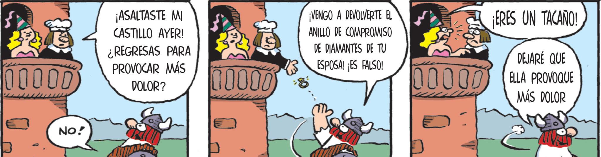 Publication OCR: 00000 NO! ¡ASALTASTE MI CASTILLO AYER! ¿REGRESAS PARA PROVOCAR MÁS DOLOR? 10000 ¡VENGO A DEVOLVERTE EL ANILLO DE COMPROMISO DE DIAMANTES DE TU ESPOSA! ¡ES FALSO! ¡ERES UN TACANO! DEJARÉ QUE 00000 ELLA PROVOQUE MÁS DOLOR 00000 NO ! ¡ ASALTASTE MI CASTILLO AYER ! ¿ REGRESAS PARA PROVOCAR MÁS DOLOR ? 10000 ¡ VENGO A DEVOLVERTE EL ANILLO DE COMPROMISO DE DIAMANTES DE TU ESPOSA ! ¡ ES FALSO ! ¡ ERES UN TACANO ! DEJARÉ QUE 00000 ELLA PROVOQUE MÁS DOLOR