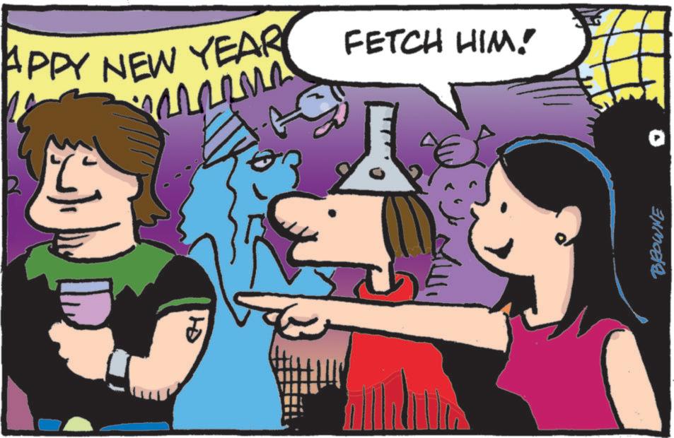 Animation OCR: APPY NEW YEAR FETCH HIM! ???? BROWNE APPY NEW YEAR FETCH HIM ! ???? BROWNE