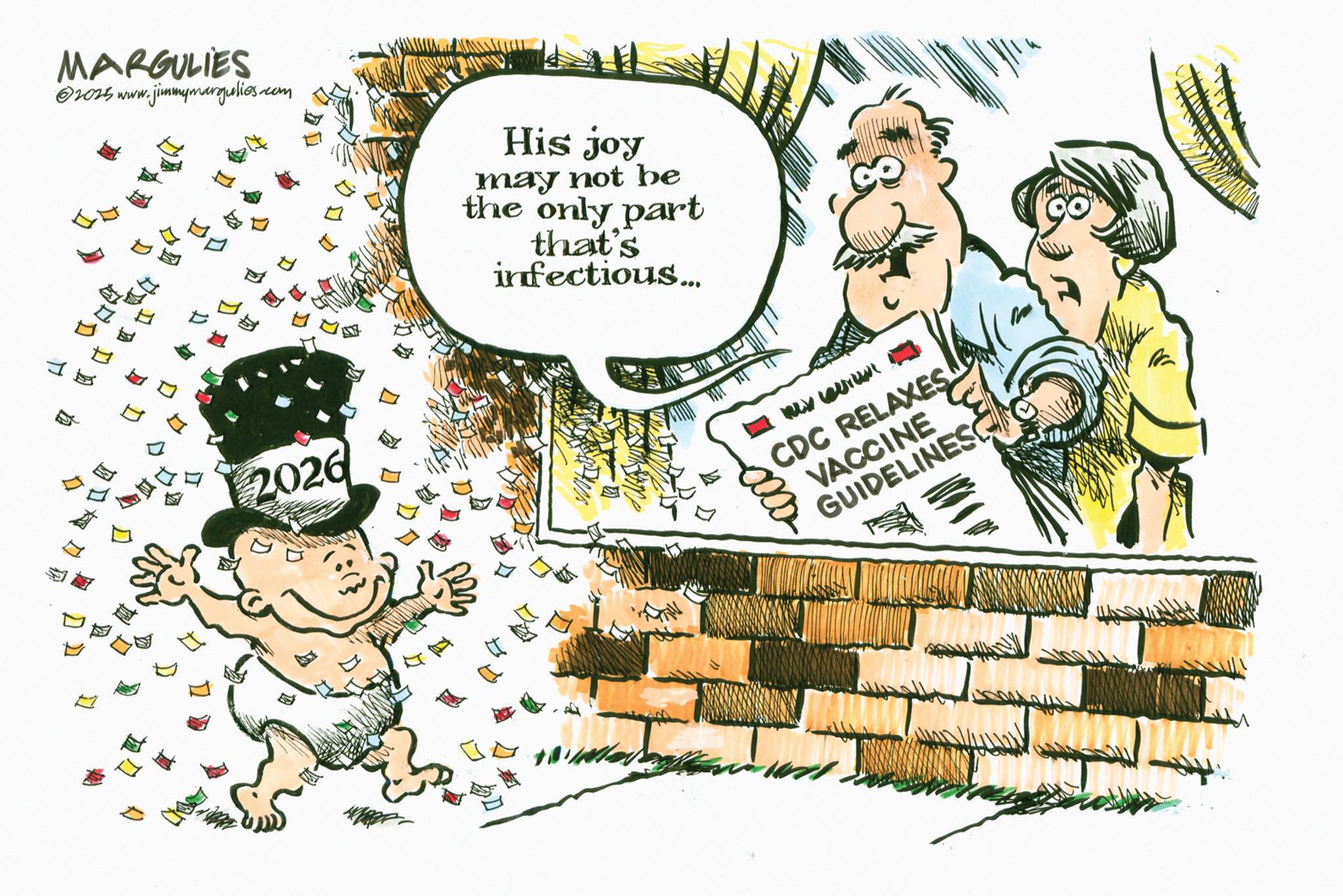 Fiction OCR: MARGULIES v.jimmymargulies.com 2025 www.j 2026 His joy may not be the only part that's infectious... k. my ww CDC RELAXES VACCINE GUIDELINESC -0000- D MARGULIES v.jimmymargulies.com 2025 www.j 2026 His joy may not be the only part that's infectious ... k . my ww CDC RELAXES VACCINE GUIDELINESC -0000- D
