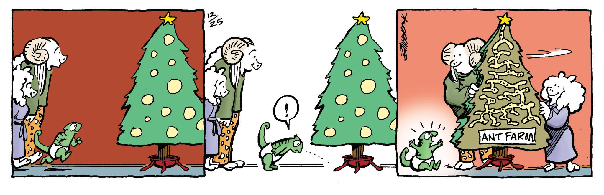 Comics OCR: 25 ANT FARM 25 ANT FARM