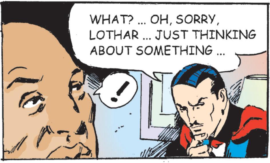 Animation OCR: WHAT? ... OHLOTHAR ... JUST THINKING ABOUT SOMETHING... WHAT ? ... OHLOTHAR ... JUST THINKING ABOUT SOMETHING ...