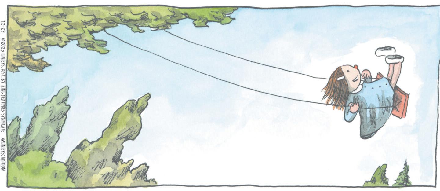 Swing OCR: J 12-29 2025 LINIERSDIST. BY KING FEATURES SYNDICATE @LINIERSCARTOON J 12-29 2025 LINIERSDIST . BY KING FEATURES SYNDICATE @LINIERSCARTOON