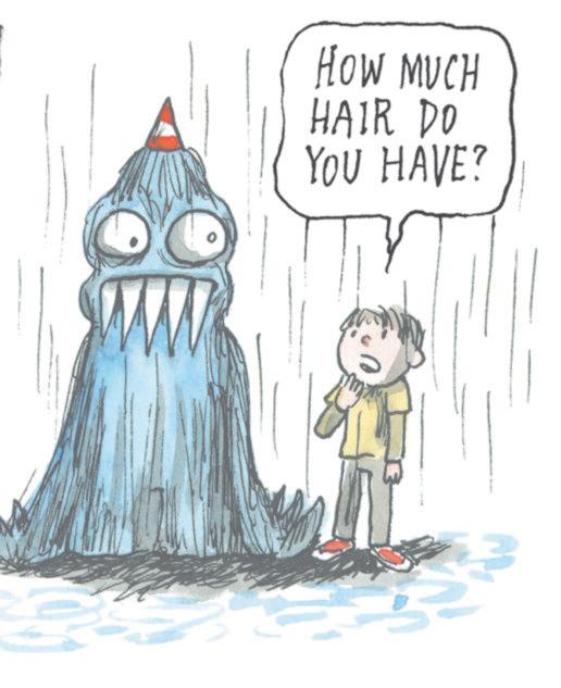 Animation OCR: HOW MUCH HAIR DO YOU HAVE? 3 HOW MUCH HAIR DO YOU HAVE ? 3