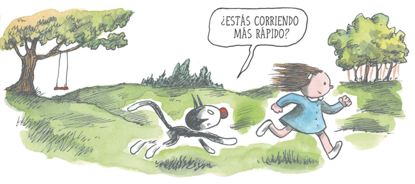 Child OCR: MV ¿ESTÁS CORRIENDO MÁS RÁPIDO? MV ¿ ESTÁS CORRIENDO MÁS RÁPIDO ?