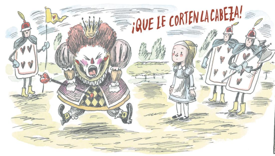Fictional character OCR: ¡QUE LE CORTEN LA CABEZA! ? ¡ QUE LE CORTEN LA CABEZA ! ?