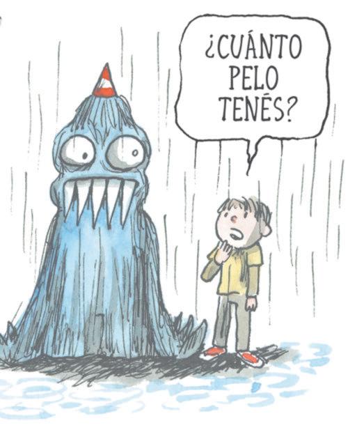 Animated cartoon OCR: ¿CUÁNTO PELO TENÉS? ¿ CUÁNTO PELO TENÉS ?