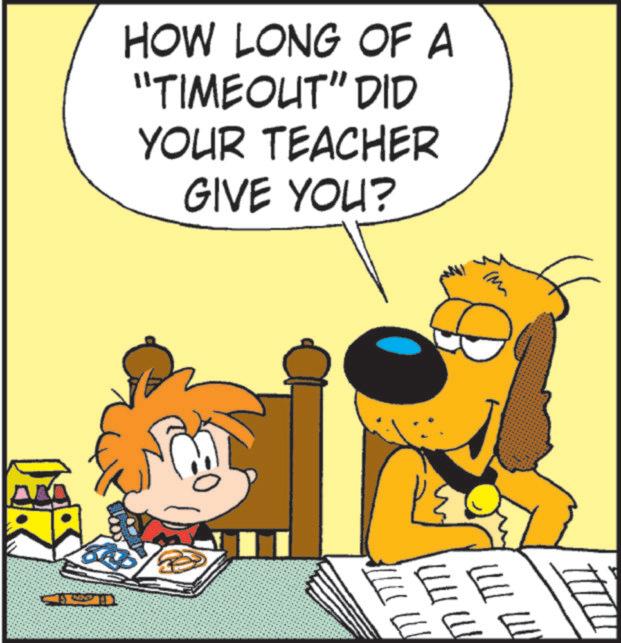 Happiness OCR: HOW LONG OF A "TIMEOUT" DID YOUR TEACHER GIVE YOU? ?? 77 ? ?? HOW LONG OF A " TIMEOUT " DID YOUR TEACHER GIVE YOU ? ?? 77 ? ??