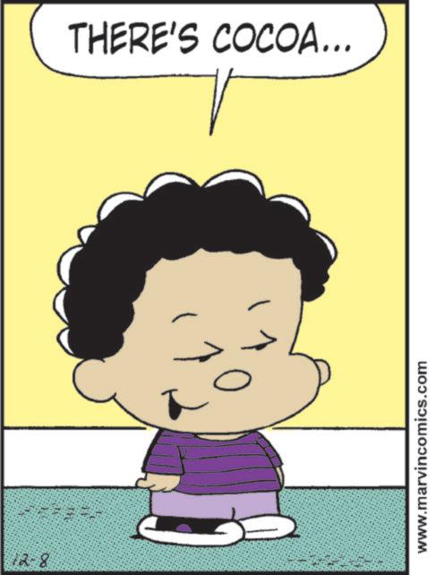 Graphics OCR: 12-8 THERE'S COCOA... 1 www.marvincomics.com 12-8 THERE'S COCOA ... 1 www.marvincomics.com