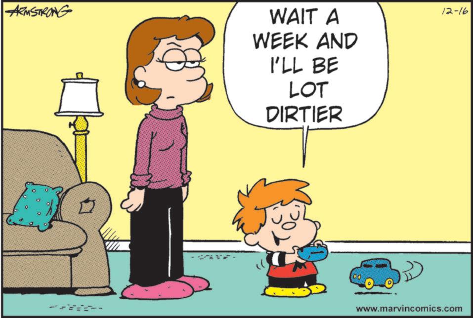 Pleased OCR: ARMSTRONG WAIT A WEEK AND I'LL BE LOT DIRTIER 12-16 00 www.marvincomics.com ARMSTRONG WAIT A WEEK AND I'LL BE LOT DIRTIER 12-16 00 www.marvincomics.com