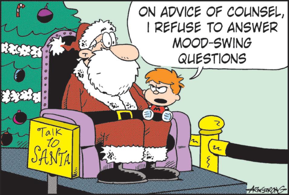 Happiness OCR: ON ADVICE OF COUNSELI REFUSE TO ANSWER MOOD-SWING QUESTIONS Talk 10. SANTA ? ARMSTRONG ON ADVICE OF COUNSELI REFUSE TO ANSWER MOOD - SWING QUESTIONS Talk 10 . SANTA ? ARMSTRONG