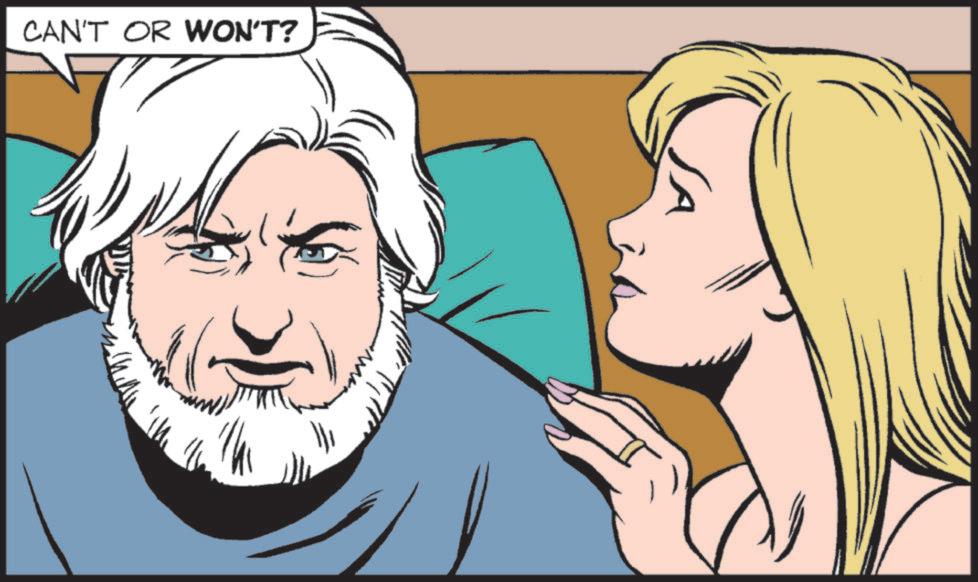 Animated cartoon OCR: CAN'T OR WON'T? CAN'T OR WON'T ?
