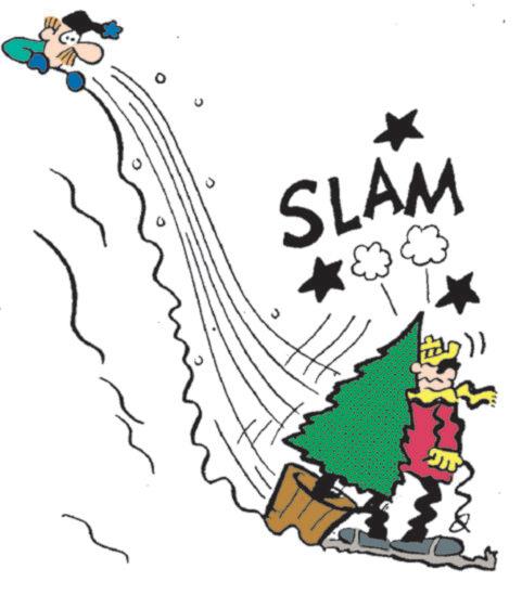 Line art OCR: SLAM ? SLAM ?