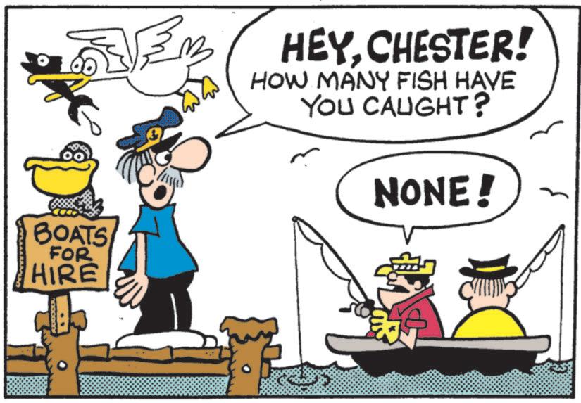Ship OCR: BOATS FOR HIRE HEYCHESTER! HOW MANY FISH HAVE YOU CAUGHT? NONE! ? BOATS FOR HIRE HEYCHESTER ! HOW MANY FISH HAVE YOU CAUGHT ? NONE ! ?