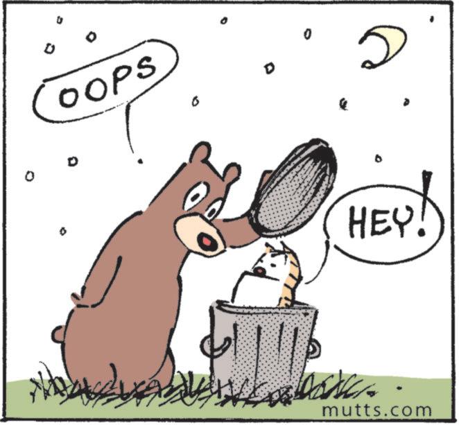 Clip art OCR: OOPS HEY! mutts.com OOPS HEY ! mutts.com