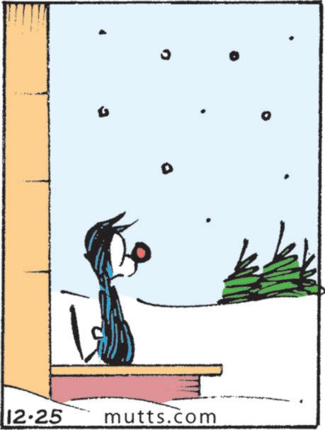 Animated cartoon OCR: 12.25 mutts.com G 0 12.25 mutts.com G 0