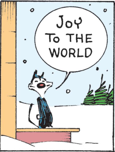 Fiction OCR: Joy TO THE WORLD D Joy TO THE WORLD D
