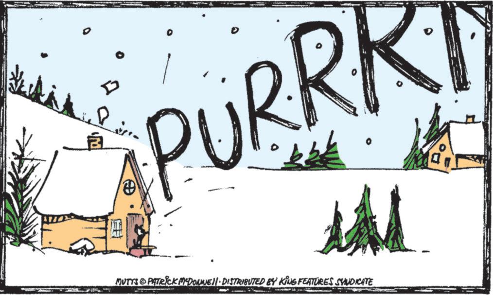 Precipitation OCR: PURRKT MUTTS © PATRICK MYDONNE!! · DISTRIBUTED BY KING FEATURES SYNDICATE PURRKT MUTTS © PATRICK MYDONNE !! · DISTRIBUTED BY KING FEATURES SYNDICATE