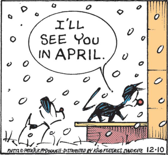 Handwriting OCR: 0 I'LL o SEE YOU IN APRIL. 0 O o 0 0 o MUTYS © PATRICK MEDONNELL DISTRIBUTED BY KING FEATURES SYNDICATE 12.10 0 I'LL o SEE YOU IN APRIL . 0 O o 0 0 o MUTYS © PATRICK MEDONNELL DISTRIBUTED BY KING FEATURES SYNDICATE 12.10