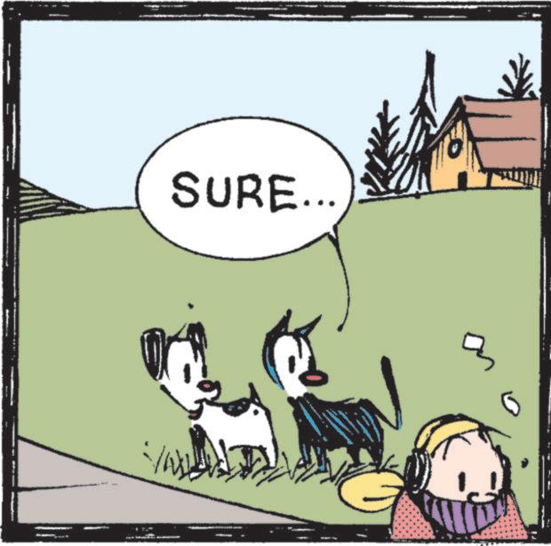 Canidae OCR: SURE... SURE ...