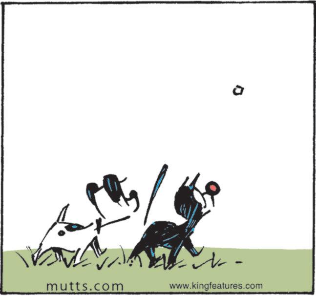 Clip art OCR: mutts.com www.kingfeatures.com mutts.com www.kingfeatures.com