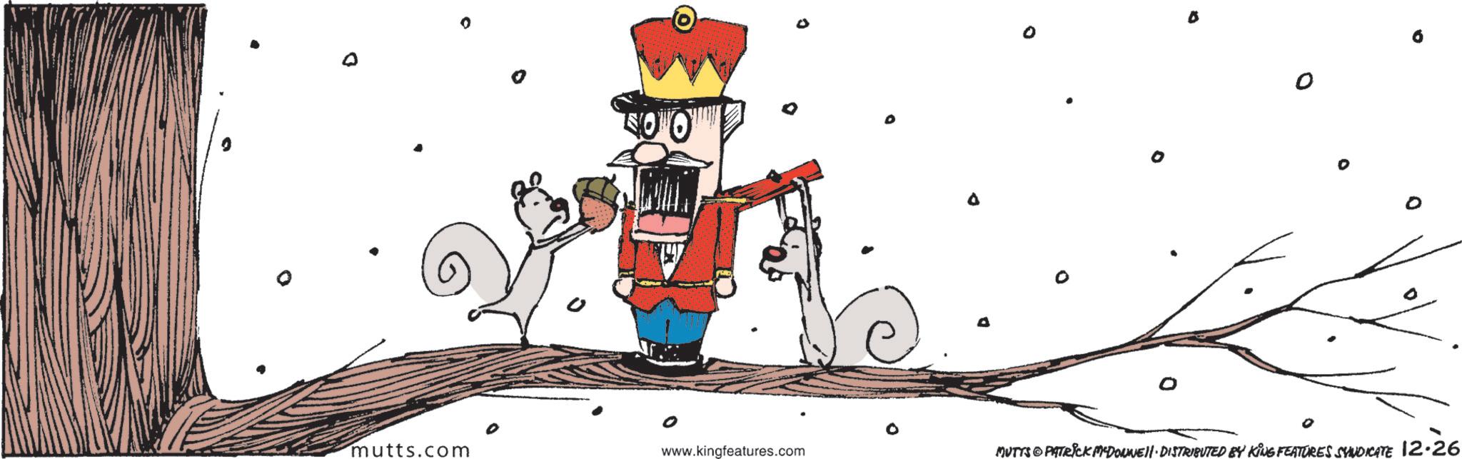 Line art OCR: W mutts.com www.kingfeatures.com 0 MUTTS & PATRICK MEDOLINE!! DISTRIBUTED BY KING FEATURES SYNDICATE 12.26 W mutts.com www.kingfeatures.com 0 MUTTS & PATRICK MEDOLINE !! DISTRIBUTED BY KING FEATURES SYNDICATE 12.26