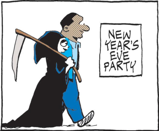 Fiction OCR: NEW YEAR'S EVE PARTY NEW YEAR'S EVE PARTY