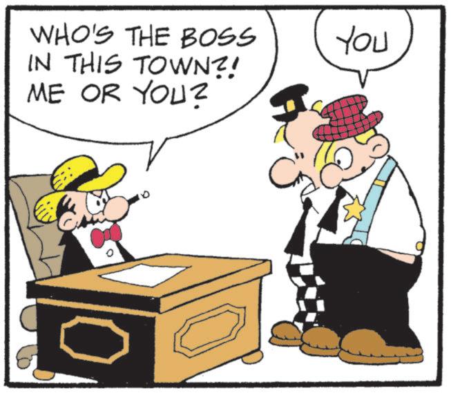 Sun hat OCR: WHO'S THE BOSS IN THIS TOWN?! ME OR YOU? 0 You WHO'S THE BOSS IN THIS TOWN ?! ME OR YOU ? 0 You