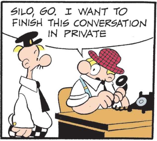Costume Hat OCR: SILOGO. I WANT TO FINISH THIS CONVERSATION IN PRIVATE SILOGO . I WANT TO FINISH THIS CONVERSATION IN PRIVATE