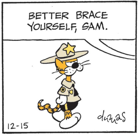 Fedora OCR: BETTER BRACE YOURSELFSAM. dumas 12-15 BETTER BRACE YOURSELFSAM . dumas 12-15