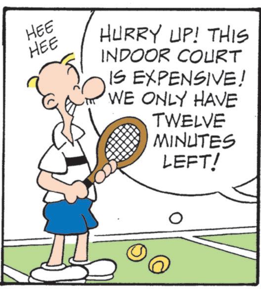 Tennis player OCR: HEE HEE HURRY UP! THIS INDOOR COURT IS EXPENSIVE! WE ONLY HAVE TWELVE MINUTES LEFT! HEE HEE HURRY UP ! THIS INDOOR COURT IS EXPENSIVE ! WE ONLY HAVE TWELVE MINUTES LEFT !