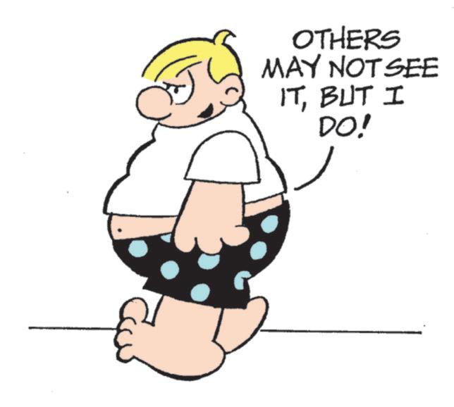Animated cartoon OCR: OTHERS MAY NOT SEE ITBUT I DO! OTHERS MAY NOT SEE ITBUT I DO !