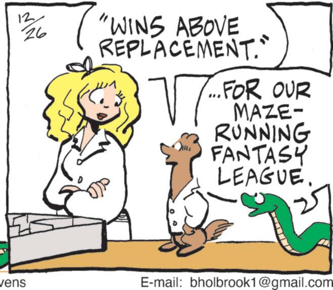 Animation OCR: 12 1/26 "WINS ABOVE REPLACEMENT." ... FOR OUR MAZE- ? RUNNING FANTASY LEAGUE. vens E-mail: bholbrook1@gmail.com 12 1/26 " WINS ABOVE REPLACEMENT . " ... FOR OUR MAZE- ? RUNNING FANTASY LEAGUE . vens E - mail : bholbrook1@gmail.com