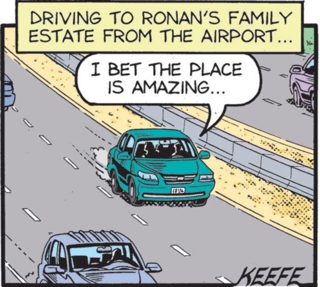 Controlled-access highway OCR: DRIVING TO RONAN'S FAMILY ESTATE FROM THE AIRPORT... I BET THE PLACE IS AMAZING... ????????? KEEFE ???? DRIVING TO RONAN'S FAMILY ESTATE FROM THE AIRPORT ... I BET THE PLACE IS AMAZING ... ????????? KEEFE ????