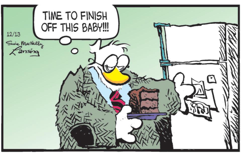 Comics OCR: TIME TO FINISH 12/13 Susie MacNelly Lansing OFF THIS BABY!!! 3 TIME TO FINISH 12/13 Susie MacNelly Lansing OFF THIS BABY !!! 3