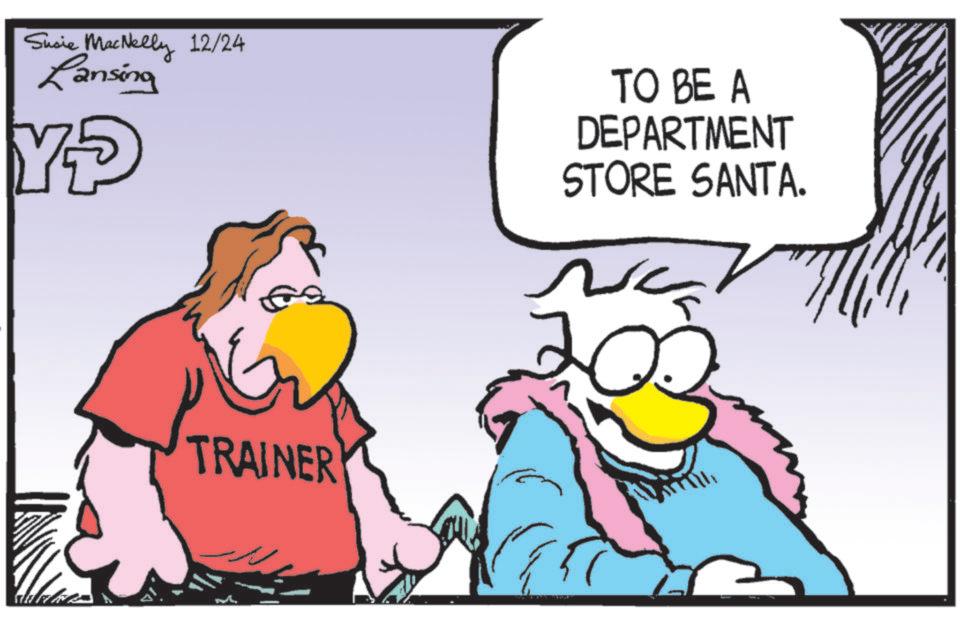 Beak OCR: Susie MacNelly 12/24 Lansing YÐ TO BE A DEPARTMENT STORE SANTA. TRAINER Susie MacNelly 12/24 Lansing YÐ TO BE A DEPARTMENT STORE SANTA . TRAINER