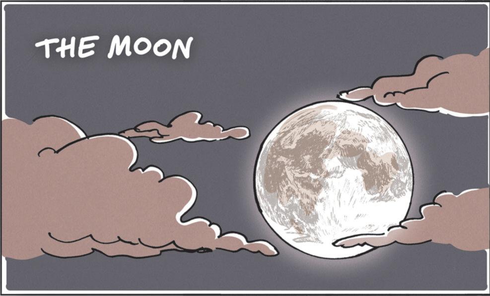 Crescent OCR: THE MOON THE MOON