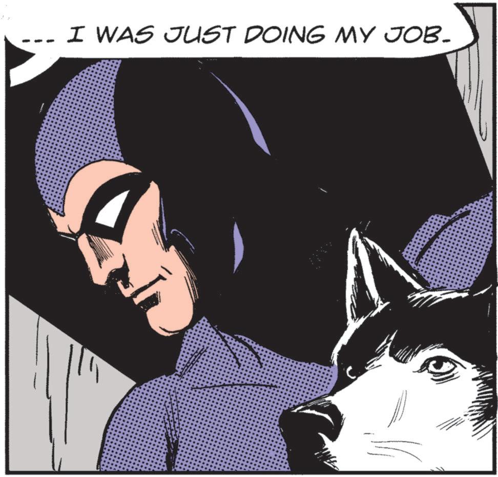 Poster OCR: I WAS JUST DOING MY JOB_ I WAS JUST DOING MY JOB_