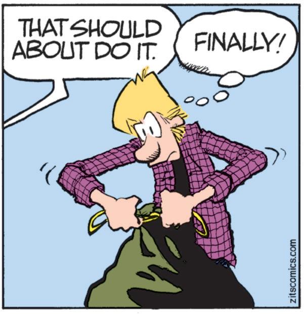 Comic book OCR: THAT SHOULD ABOUT DO IT. FINALLY! zitscomics.com THAT SHOULD ABOUT DO IT . FINALLY ! zitscomics.com