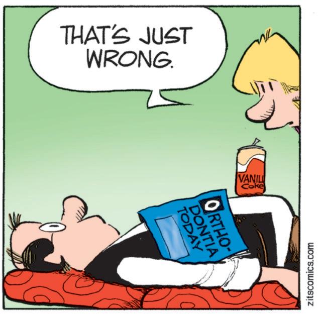 Graphics OCR: THAT'S JUST WRONG. TODAY DONTIA ORTHO- VANIL Coke zitscomics.com THAT'S JUST WRONG . TODAY DONTIA ORTHO- VANIL Coke zitscomics.com