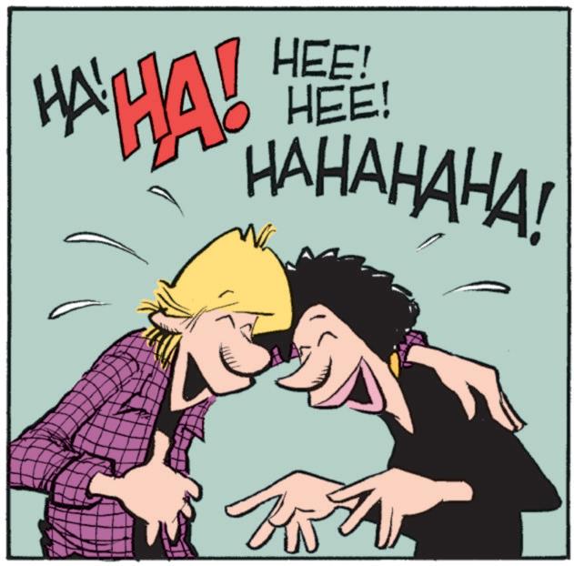 Comics OCR: HAHA! HEE! HEE! ????????! HAHA ! HEE ! HEE ! ???????? !